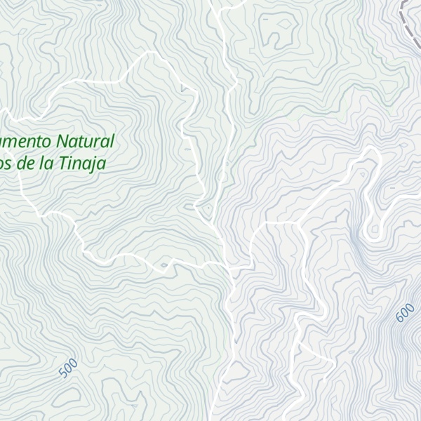 Map of Loma Palo Quemado