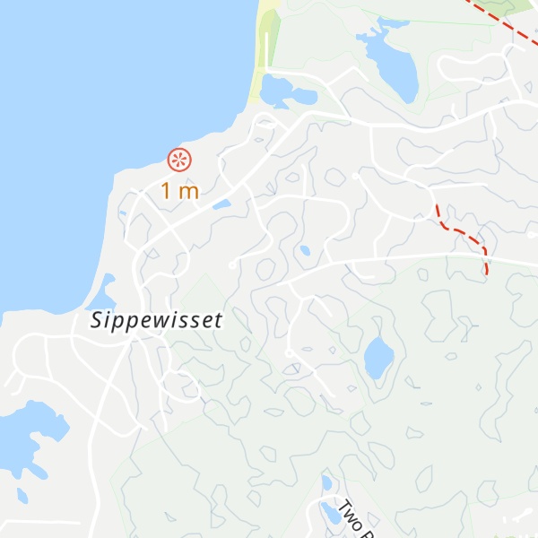 Map of Swifts Hill