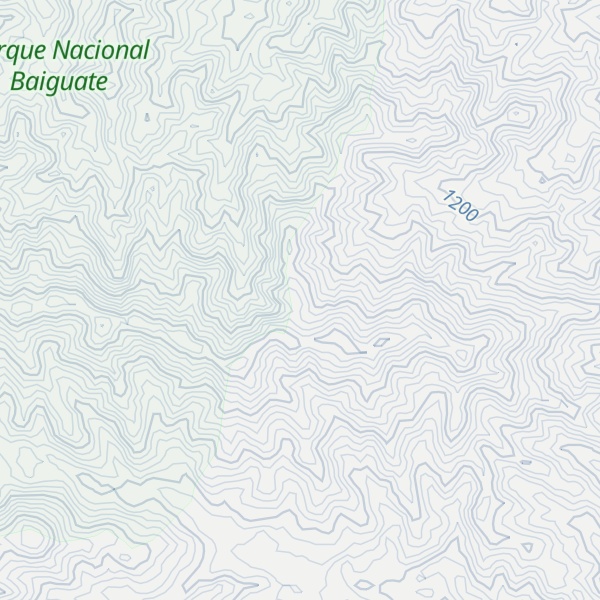 Map of Firme La Cimarrona