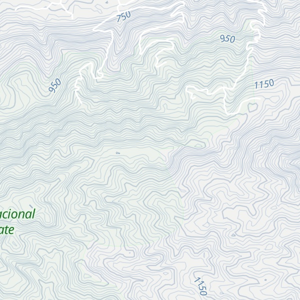 Map of Loma de la Peña
