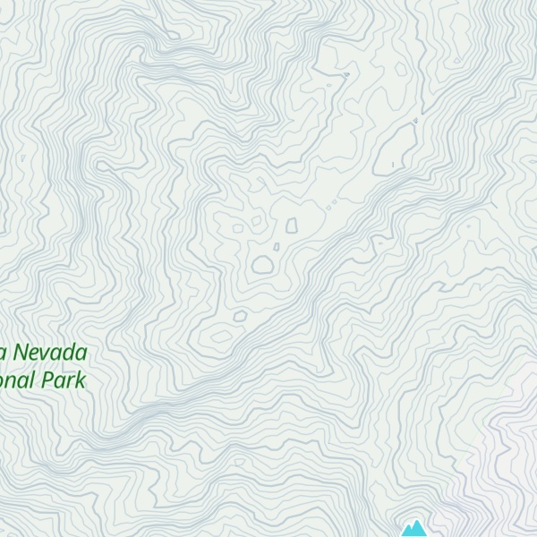 Map of Cerro La Rufinera