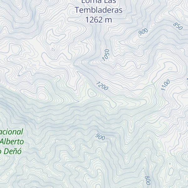 Map of Loma Los Naranjitos
