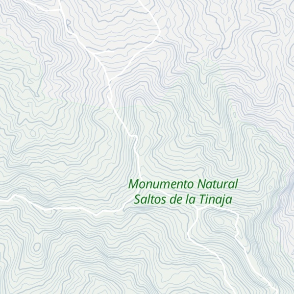 Map of Loma Las Yayitas