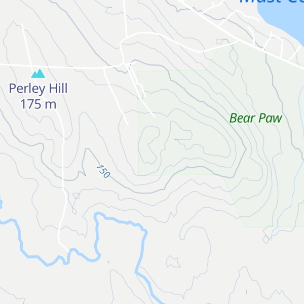 Map of Skid Hill