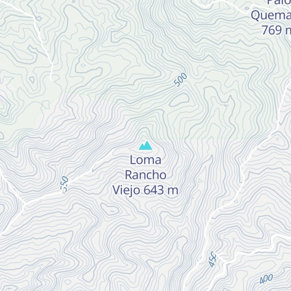 Map of Loma Rancho Viejo