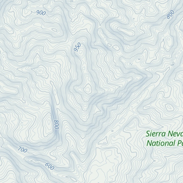 Map of Cerro La Carota