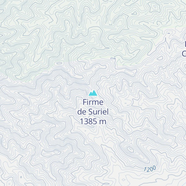 Map of Firme de Suriel
