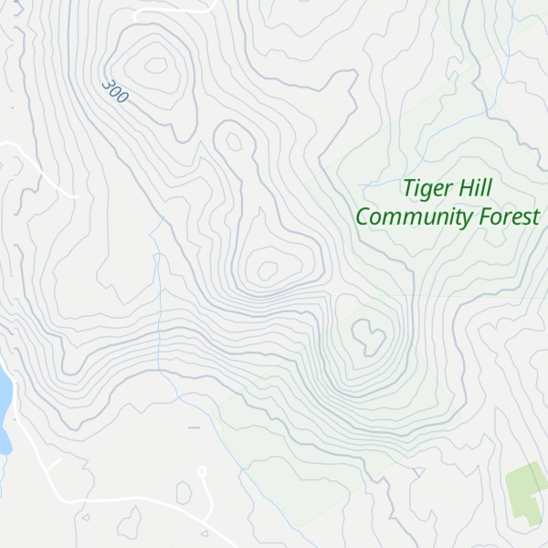 Map of White Mountain