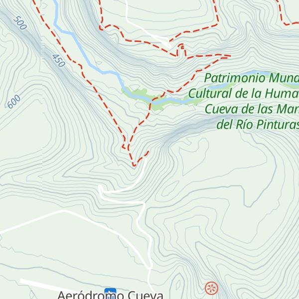 Map of Información Turística