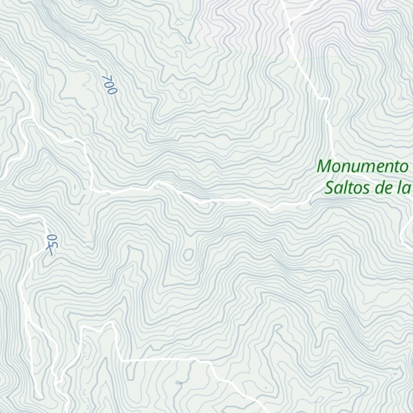 Map of Loma Los Ramones