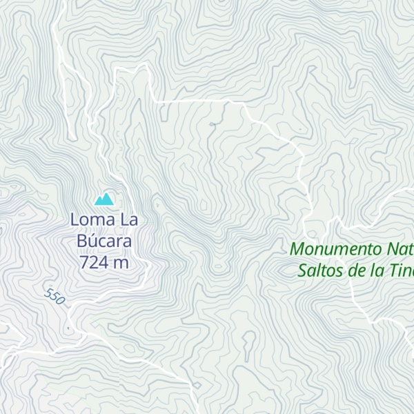 Map of Loma Los Higos