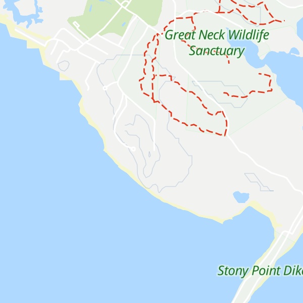 Map of Tempes Knob