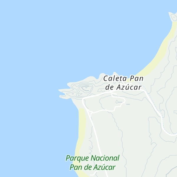Map of Punta Rodriguez