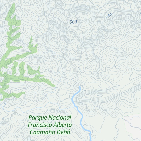 Map of Cerro del Can