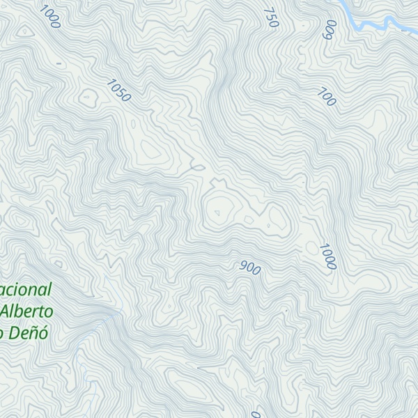 Map of El Gajo de Manuel