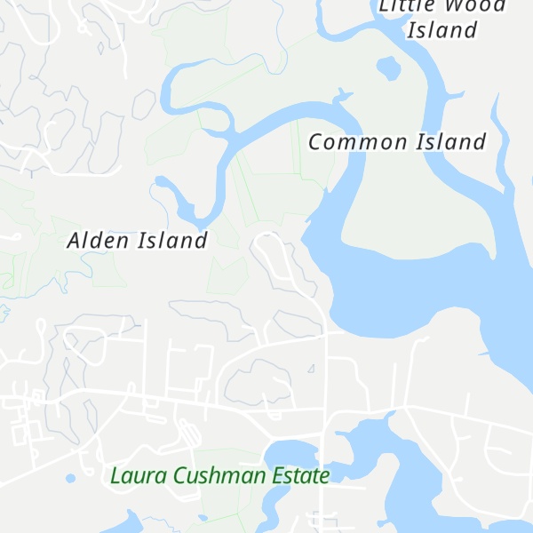 Map of Abrams Hill