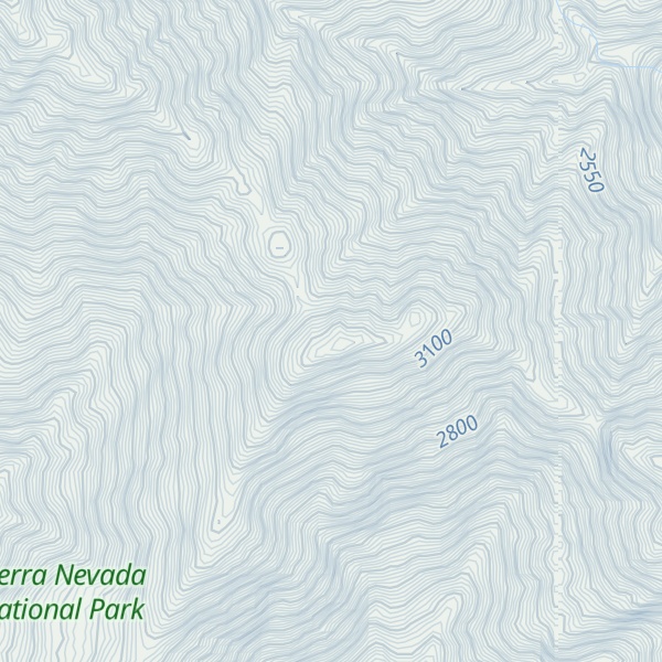 Map of Topo Perdido