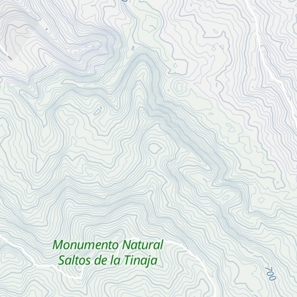 Map of Loma de las Auyamas