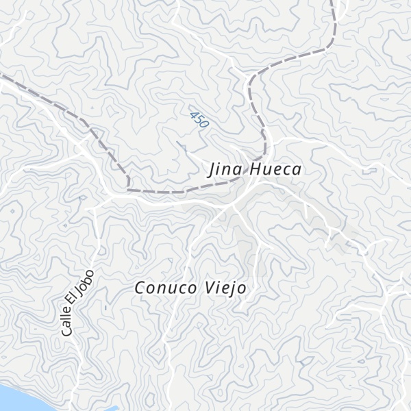 Map of Loma del Coco