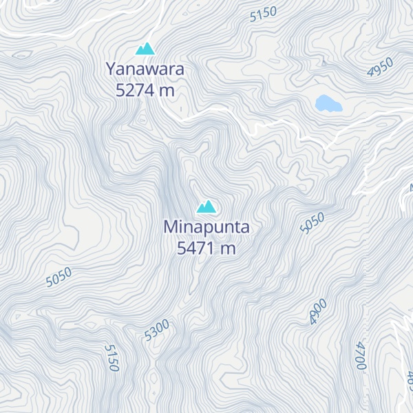 Map of Minapunta