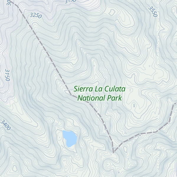 Map of Cerro La Estrella