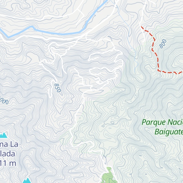 Map of Alto de la Guamita