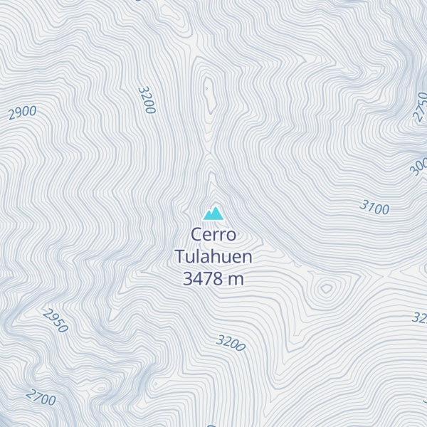 Map of Cerro Tulahuen