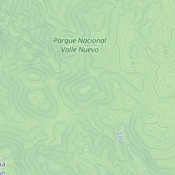 Map of Pinar Gordo