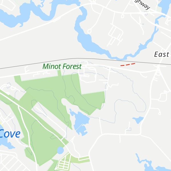 Map of Brandy Hill