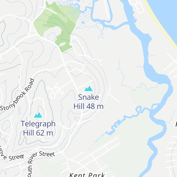Map of Snake Hill