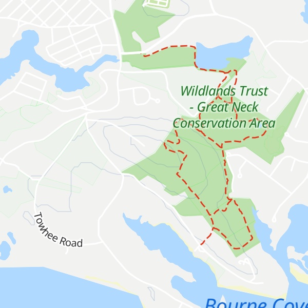 Map of Bourne Hill