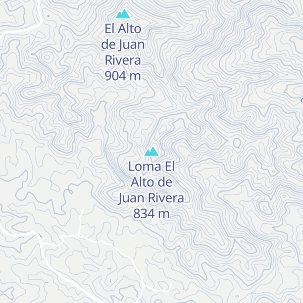 Map of Loma El Alto de Juan Rivera