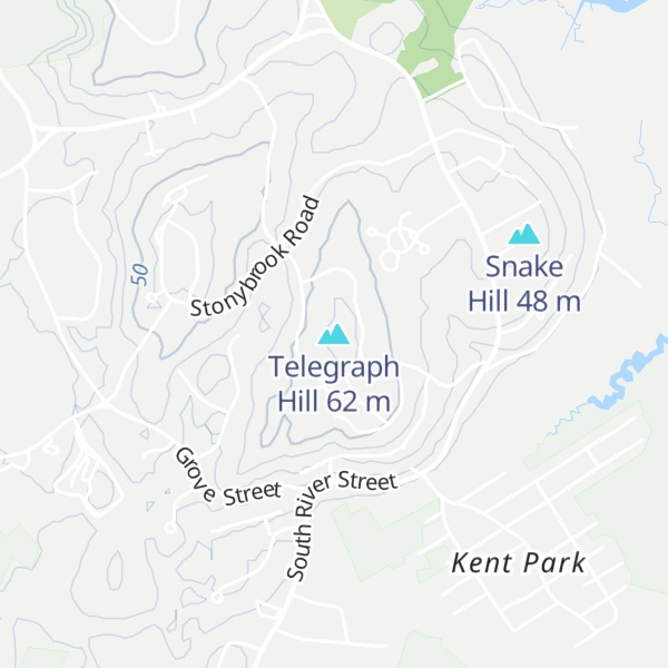 Map of Telegraph Hill