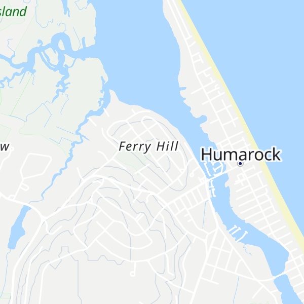 Map of Ferry Hill