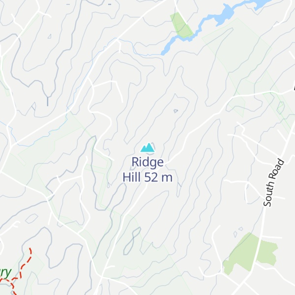 Map of Ridge Hill