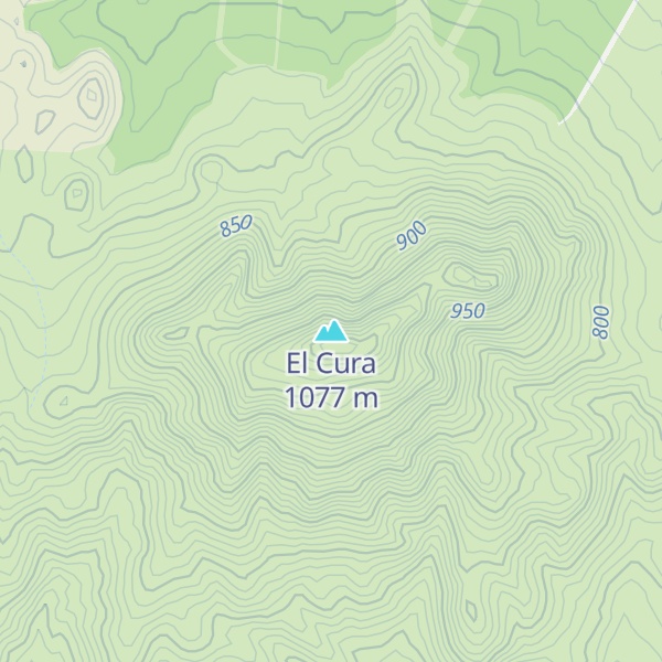 Map of El Cura