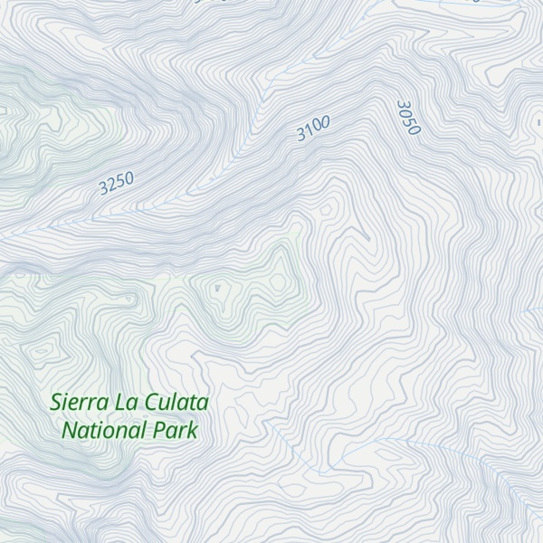 Map of Alto del Pueblo