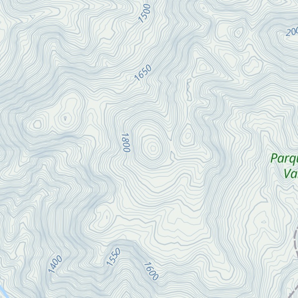Map of Loma Alto de Santa Rosa