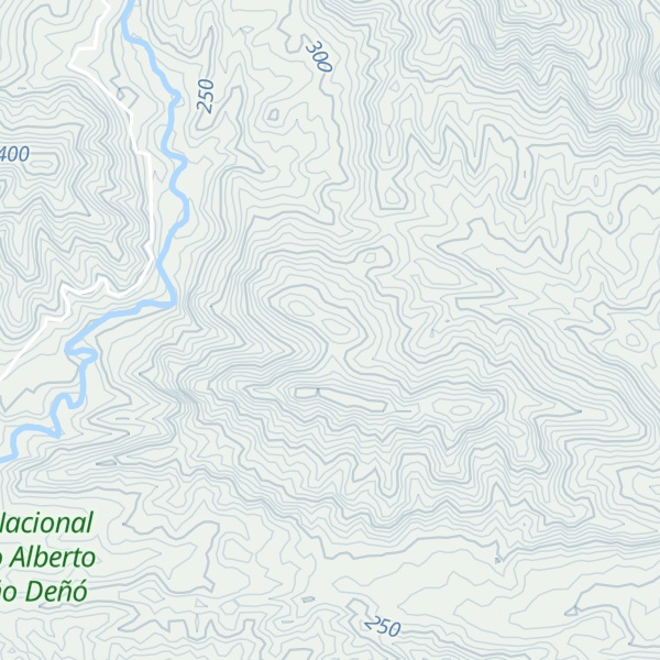 Map of Lomas de los Cacheos