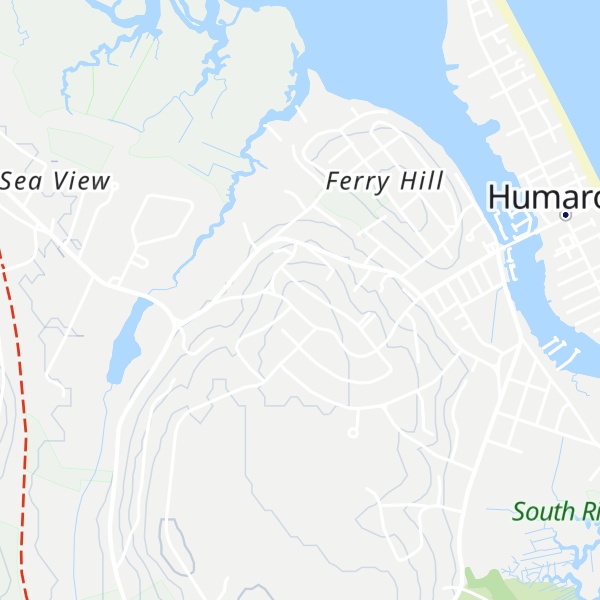 Map of Holly Hill