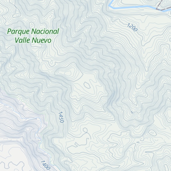 Map of Loma La Matica