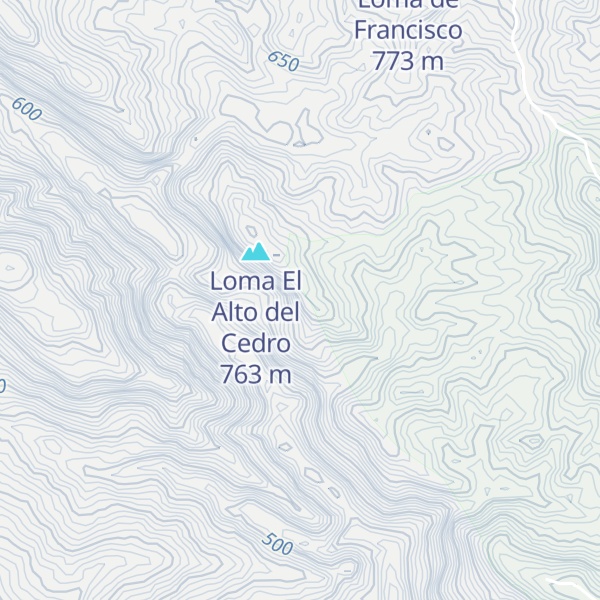 Map of Loma El Alto de Fernando
