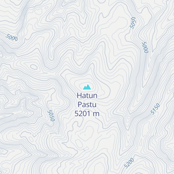 Map of Hatun Pastu