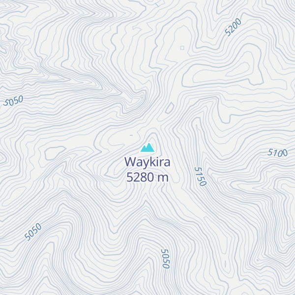 Map of Waykira