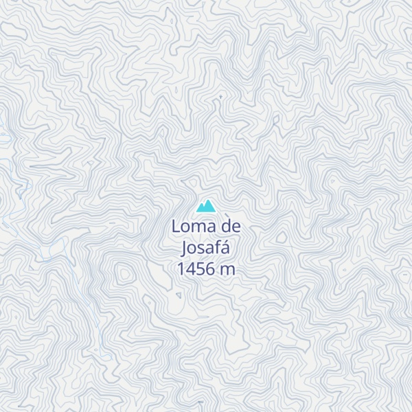 Map of Loma de Josafá