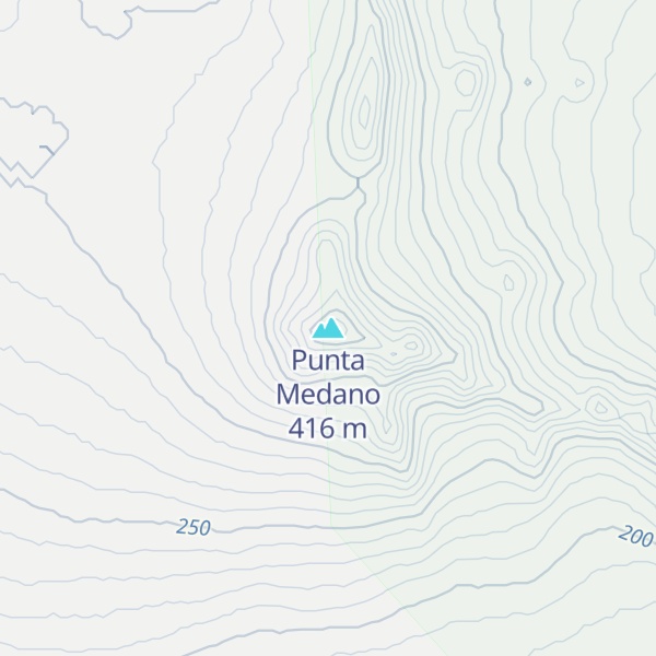 Map of Punta Medano