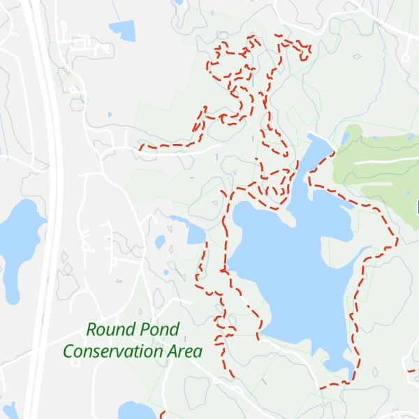 Map of Waiting Hill