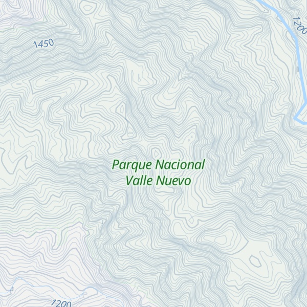 Map of Loma Sabana Abajo