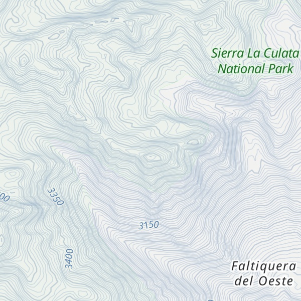 Map of Pico La Era