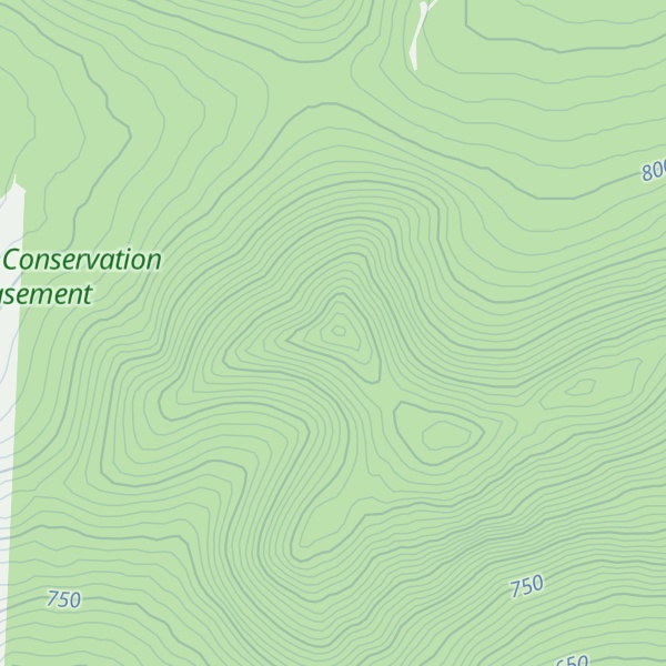 Map of Spotted Mountain